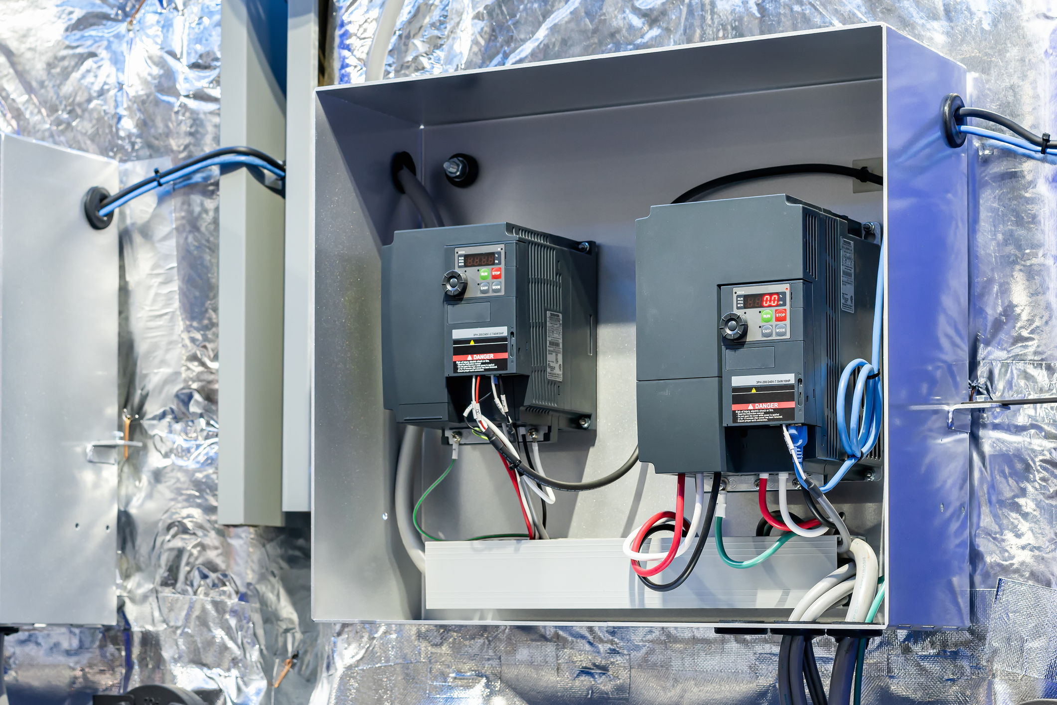 How do variable speed drives work?